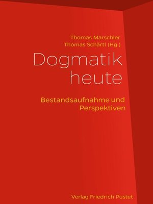 cover image of Dogmatik heute